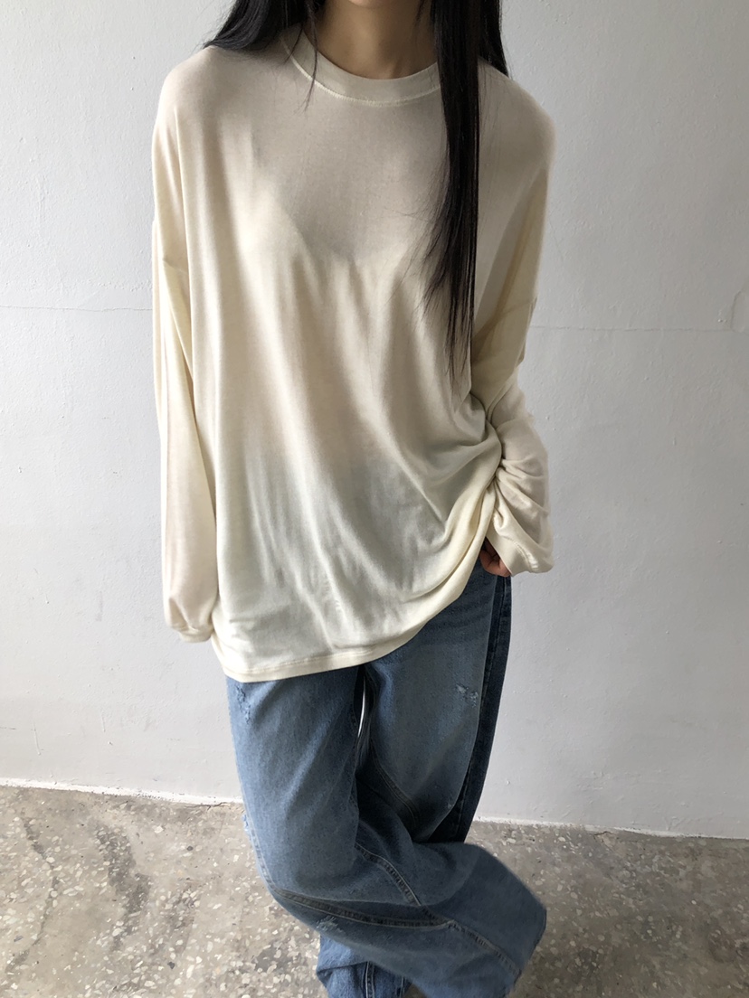 NUTPLAN韓國直郵女裝新款推薦休閑熱賣真品時尚人氣長袖T恤NUTPLAN長袖T恤