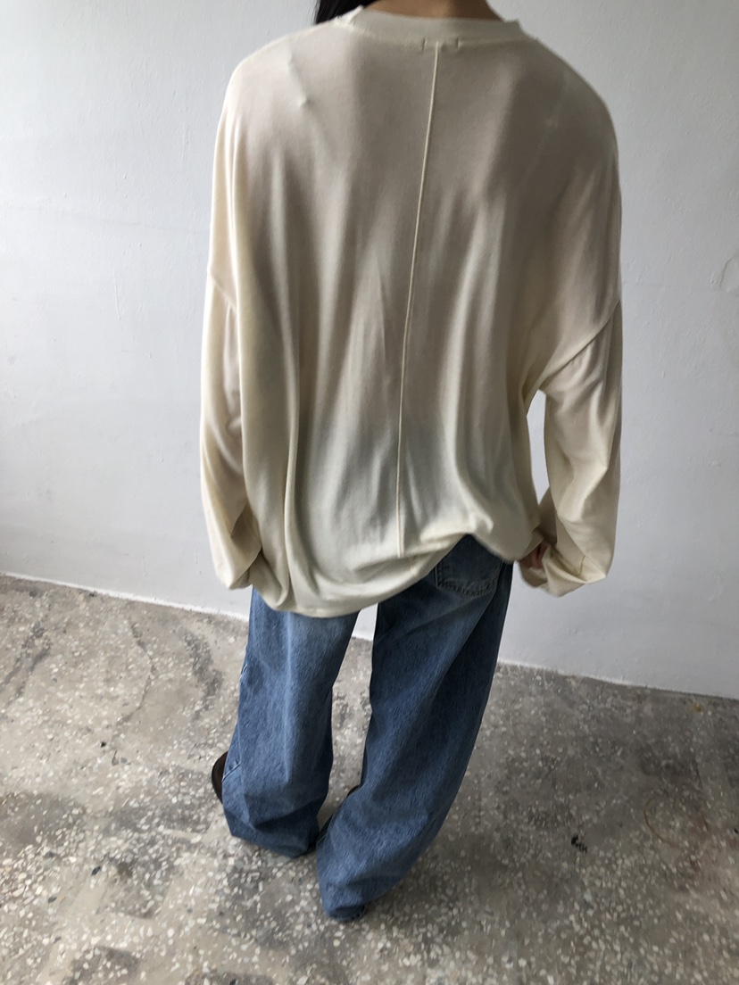 NUTPLAN韓國直郵女裝新款推薦休閑熱賣真品時尚人氣長袖T恤NUTPLAN長袖T恤