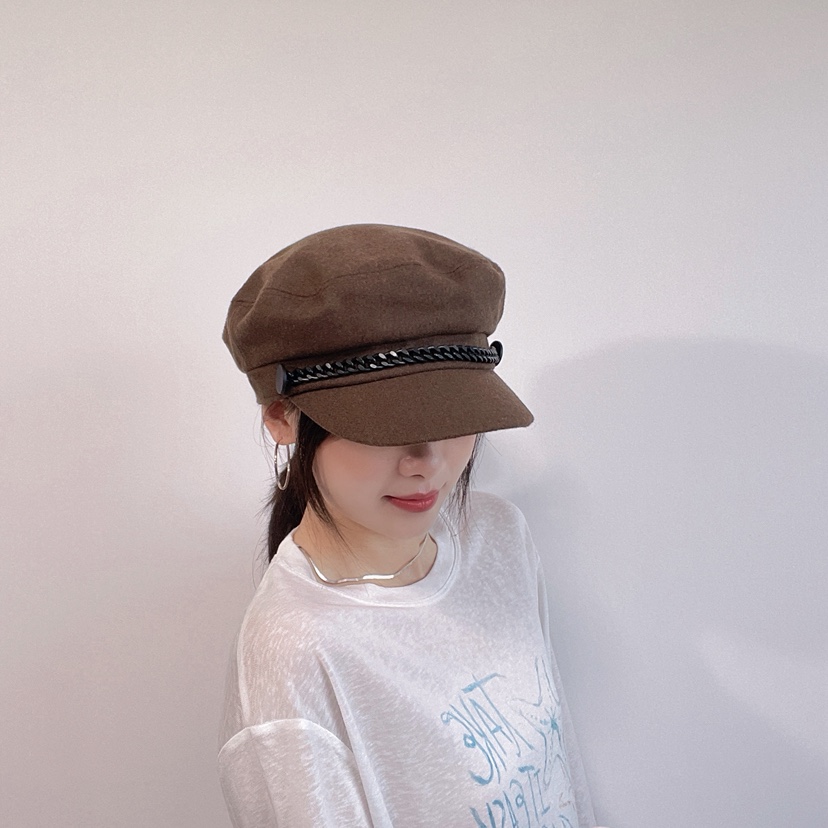 LOVELY HAT東大門實拍女士新款推薦熱賣休閑人氣時尚帽子LOVELY HAT帽子