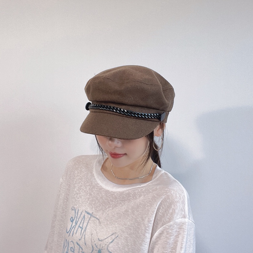 LOVELY HAT東大門實拍女士新款推薦熱賣休閑人氣時尚帽子LOVELY HAT帽子