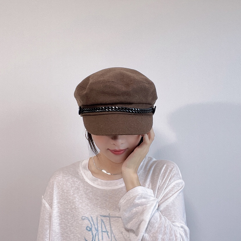 LOVELY HAT東大門實拍女士新款推薦熱賣休閑人氣時尚帽子LOVELY HAT帽子