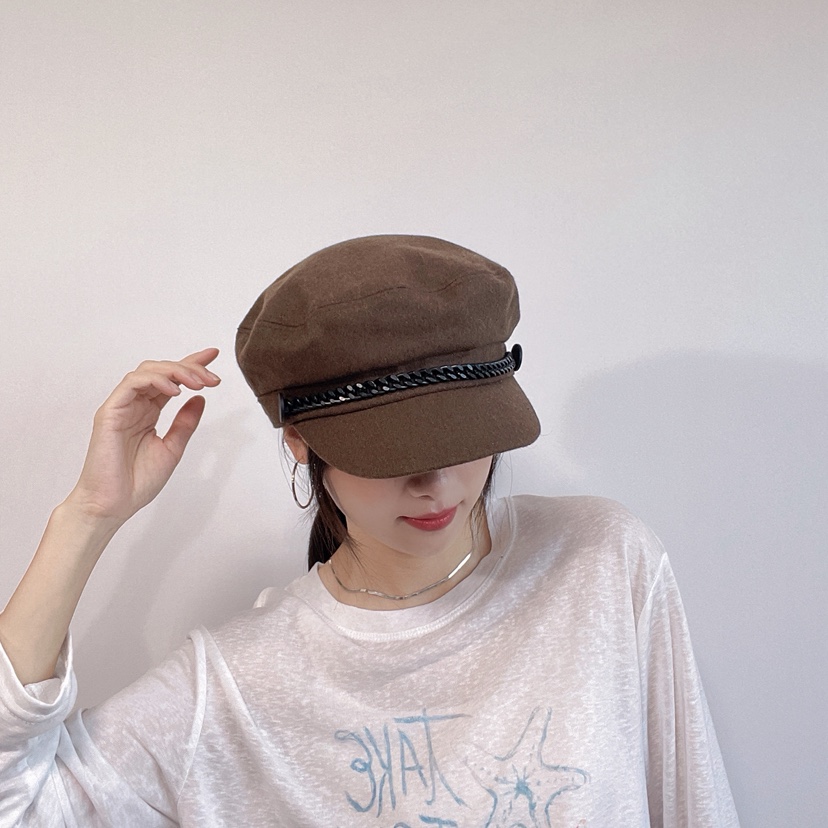 LOVELY HAT東大門實拍女士新款推薦熱賣休閑人氣時尚帽子LOVELY HAT帽子
