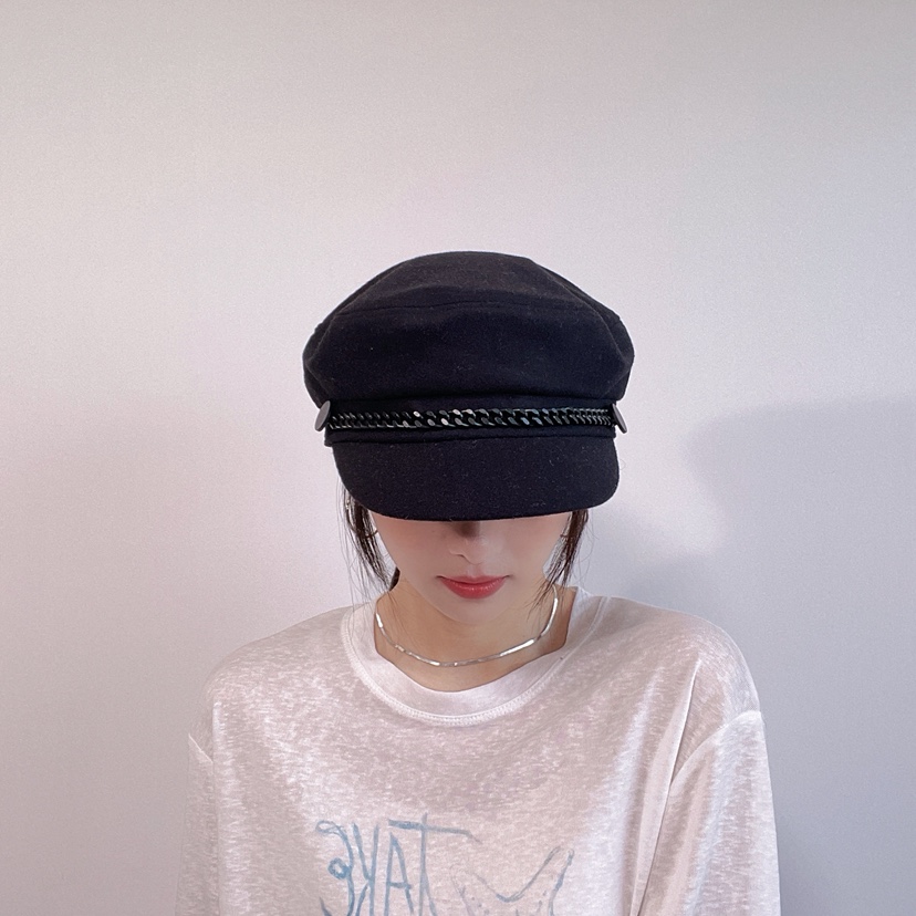 LOVELY HAT東大門實拍女士新款推薦熱賣休閑人氣時尚帽子LOVELY HAT帽子