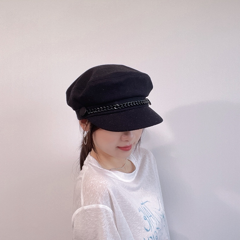 LOVELY HAT東大門實拍女士新款推薦熱賣休閑人氣時尚帽子LOVELY HAT帽子