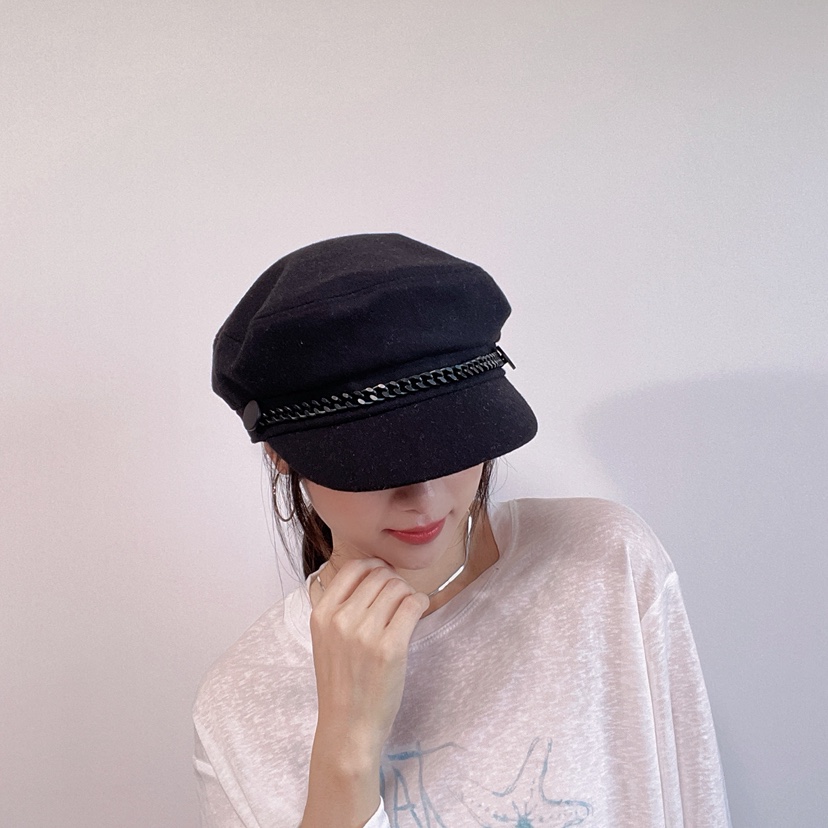 LOVELY HAT東大門實拍女士新款推薦熱賣休閑人氣時尚帽子LOVELY HAT帽子