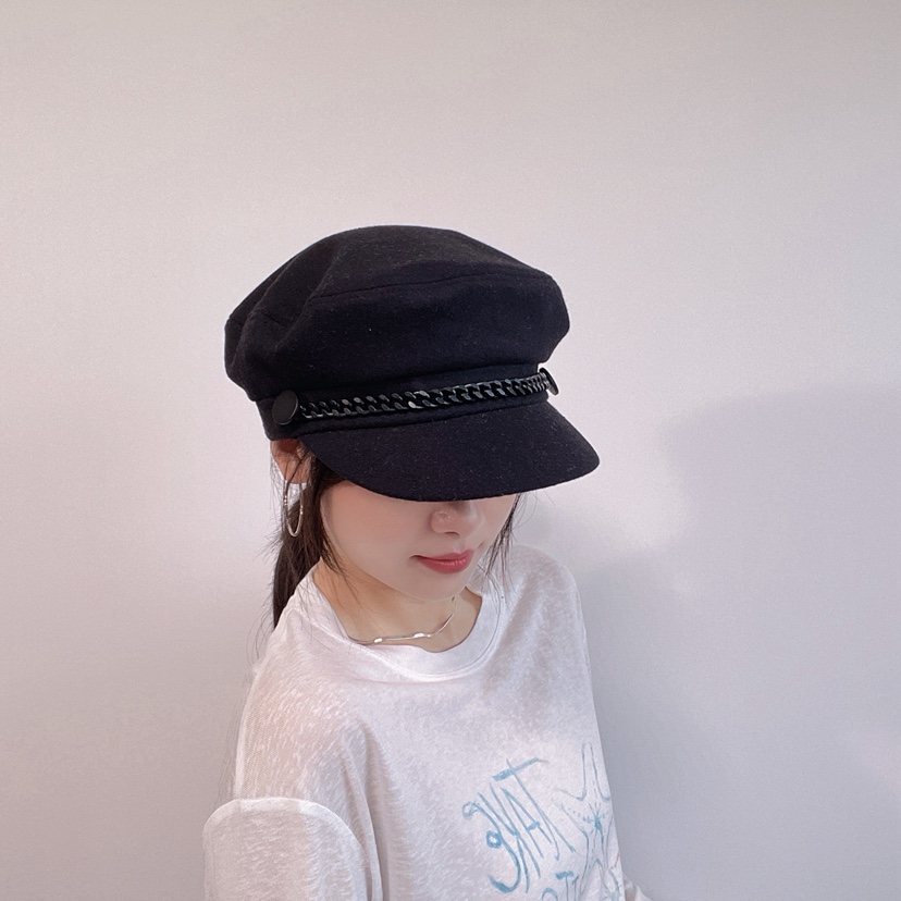 LOVELY HAT東大門實拍女士新款推薦熱賣休閑人氣時尚帽子LOVELY HAT帽子