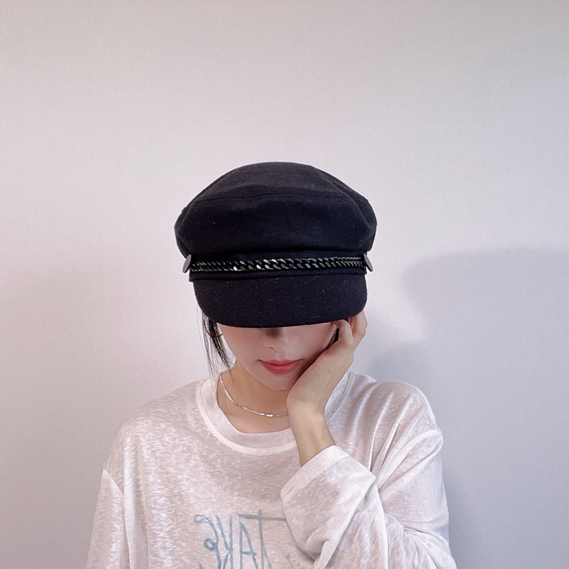 LOVELY HAT東大門實拍女士新款推薦熱賣休閑人氣時尚帽子LOVELY HAT帽子