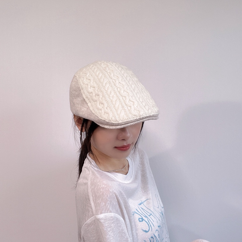 LOVELY HAT韓國直郵女士新品時尚熱賣推薦人氣休閑真品帽子LOVELY HAT帽子圖色1