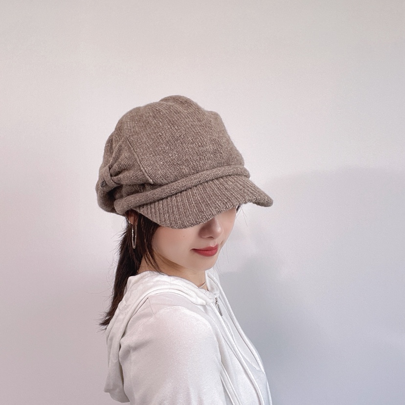 LOVELY HAT韓國直郵女裝新款時尚真品熱賣推薦休閑人氣帽子LOVELY HAT帽子圖色1