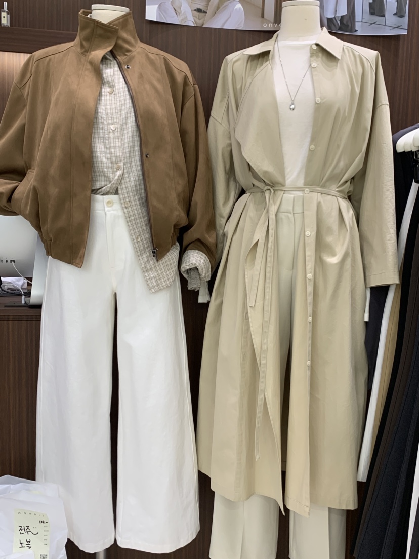 ONVEIL韓國代購女裝新款推薦真品休閑熱賣時尚夾克絨面革ONVEIL夾克
