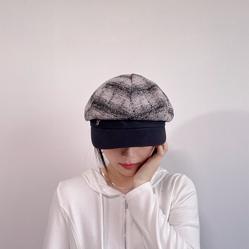 LOVELY HAT東大門直郵女裝新品熱賣休閑時尚真品人氣帽子LOVELY HAT帽子圖色2