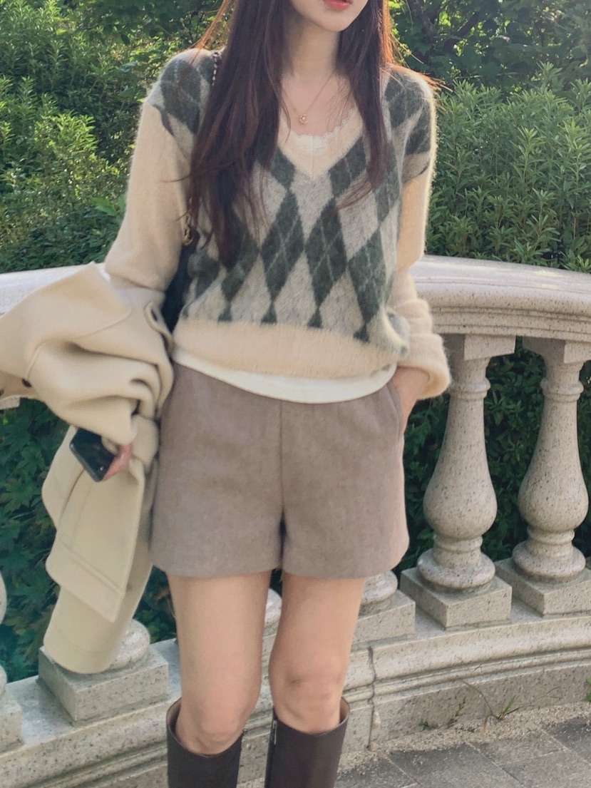 LA CREME東大門代購女裝新品熱賣真品時尚推薦人氣針織衫LA CREME針織衫
