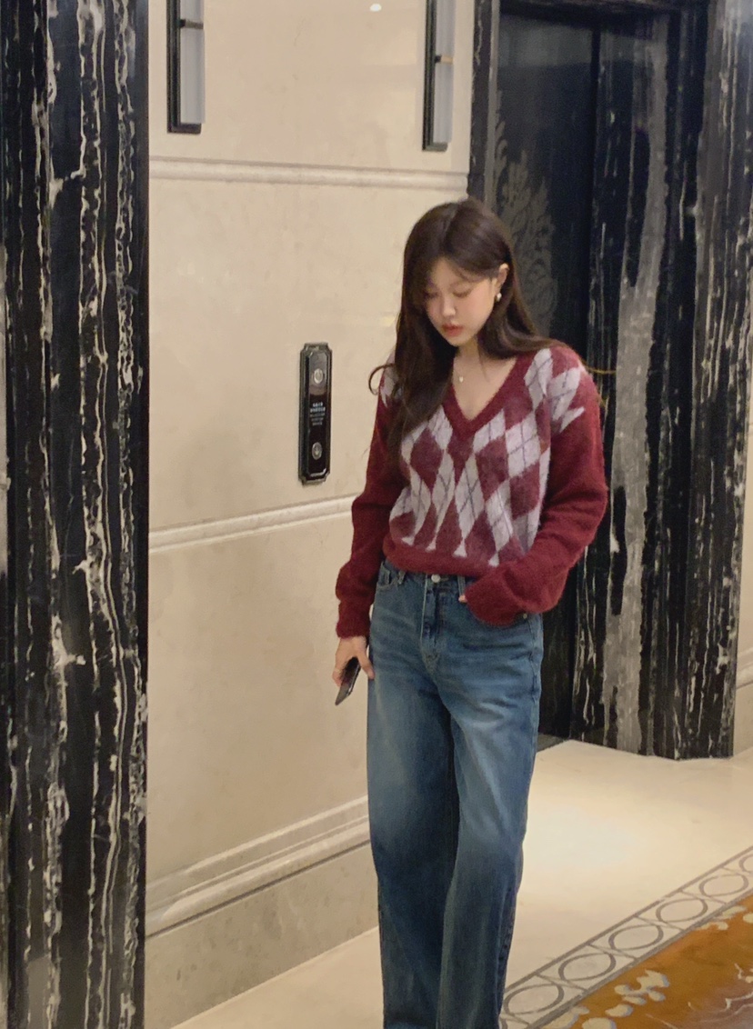 LA CREME東大門代購女裝新品熱賣真品時尚推薦人氣針織衫LA CREME針織衫