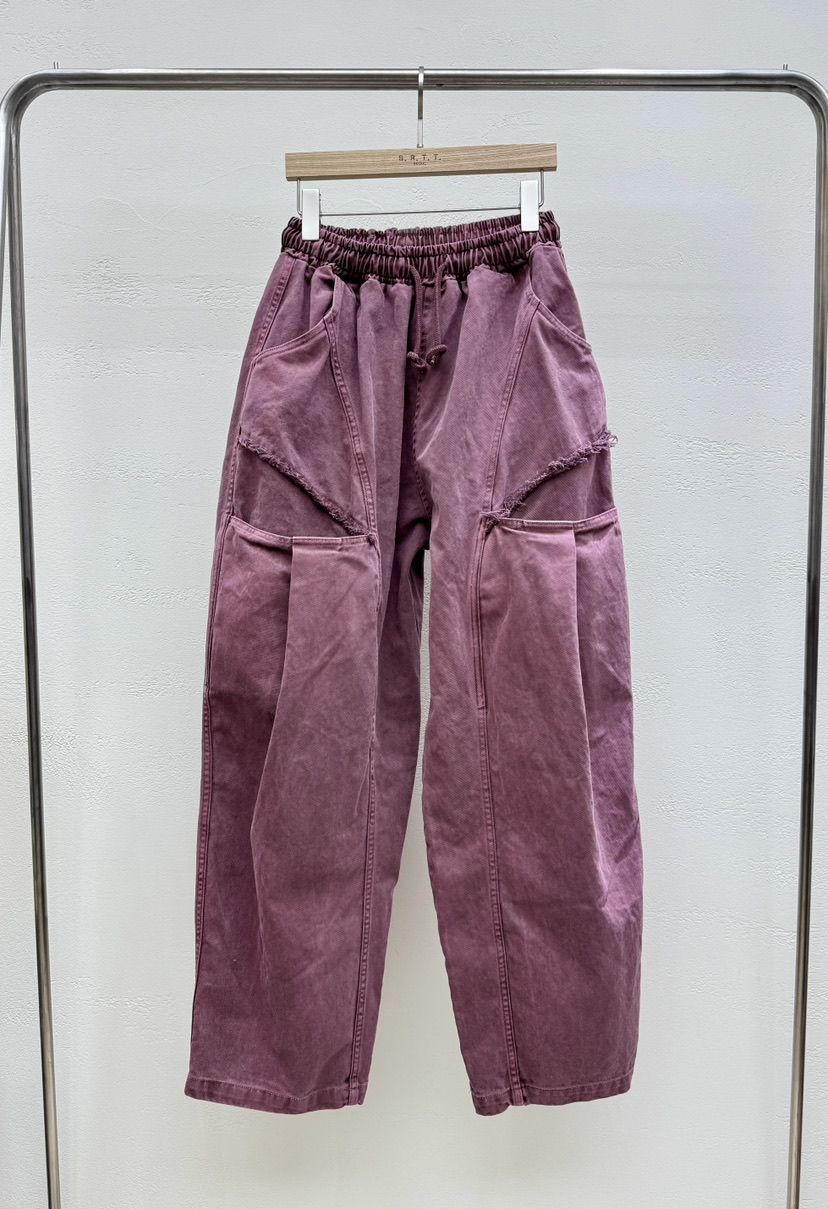 S.R.T.T.東大門代購女士新款人氣休閑真品時尚休閑褲S.R.T.T.休閑褲圖色1