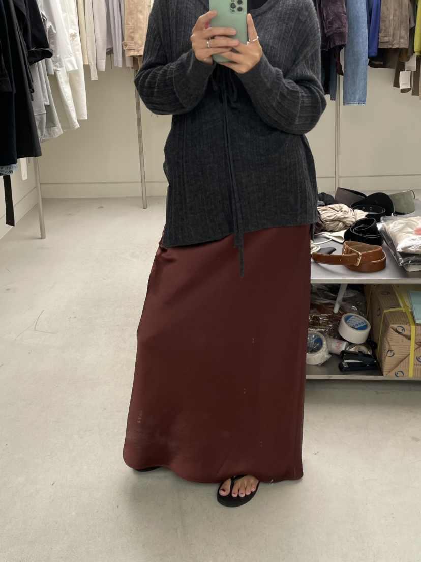 NUTPLAN韓國代購女裝新品熱賣時尚人氣真品推薦休閑長裙NUTPLAN長裙