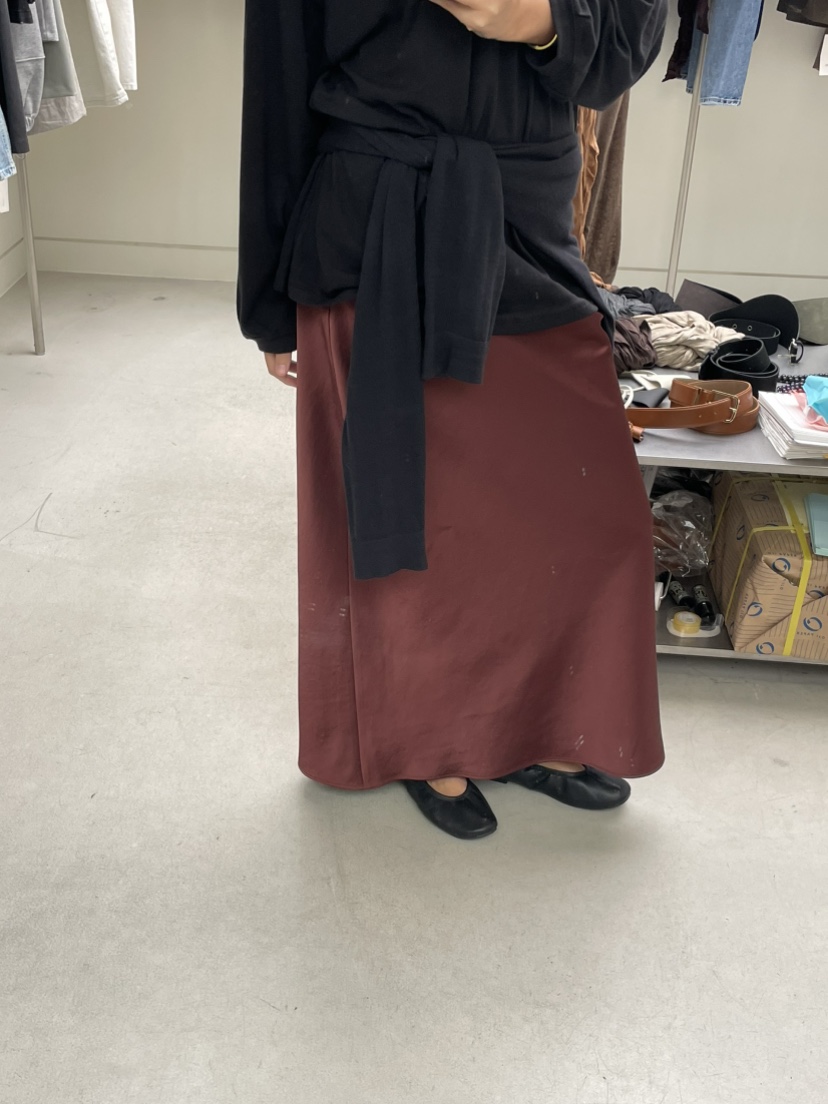 NUTPLAN韓國代購女裝新品熱賣時尚人氣真品推薦休閑長裙NUTPLAN長裙