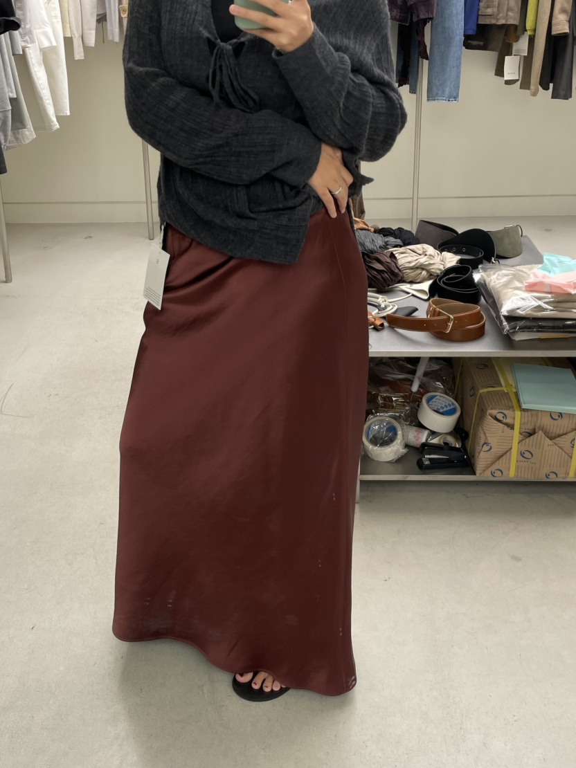 NUTPLAN韓國代購女裝新品熱賣時尚人氣真品推薦休閑長裙NUTPLAN長裙