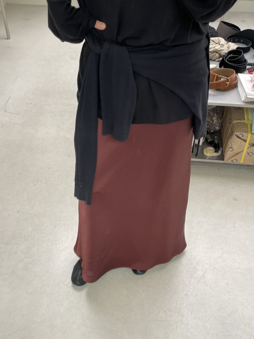 NUTPLAN韓國代購女裝新品熱賣時尚人氣真品推薦休閑長裙NUTPLAN長裙