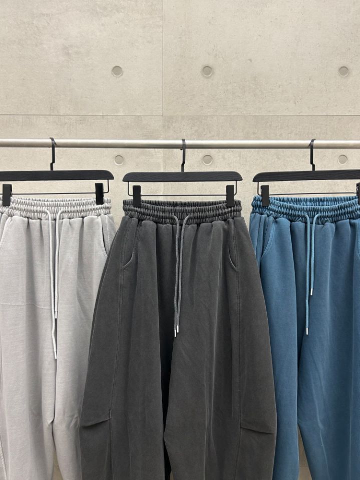 HESTORY韓國直郵女裝新品時尚推薦熱賣人氣休閑褲男女同款HESTORY休閑褲
