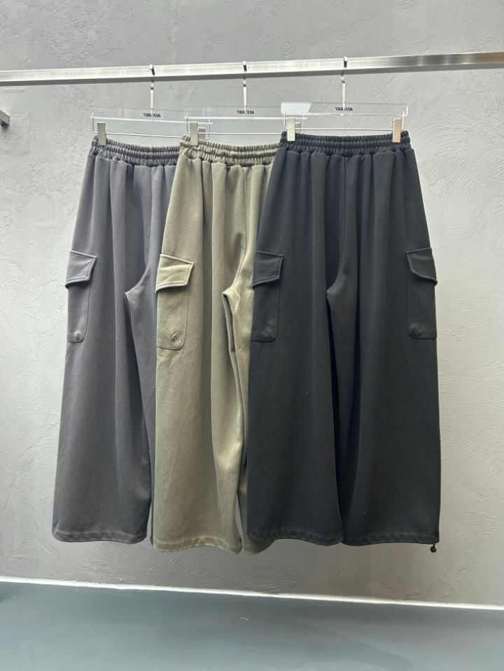 HESTORY東大門直郵女裝新品時尚人氣休閑褲男女同款工裝褲HESTORY休閑褲