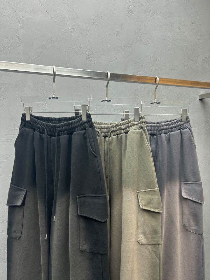 HESTORY東大門直郵女裝新品時尚人氣休閑褲男女同款工裝褲HESTORY休閑褲