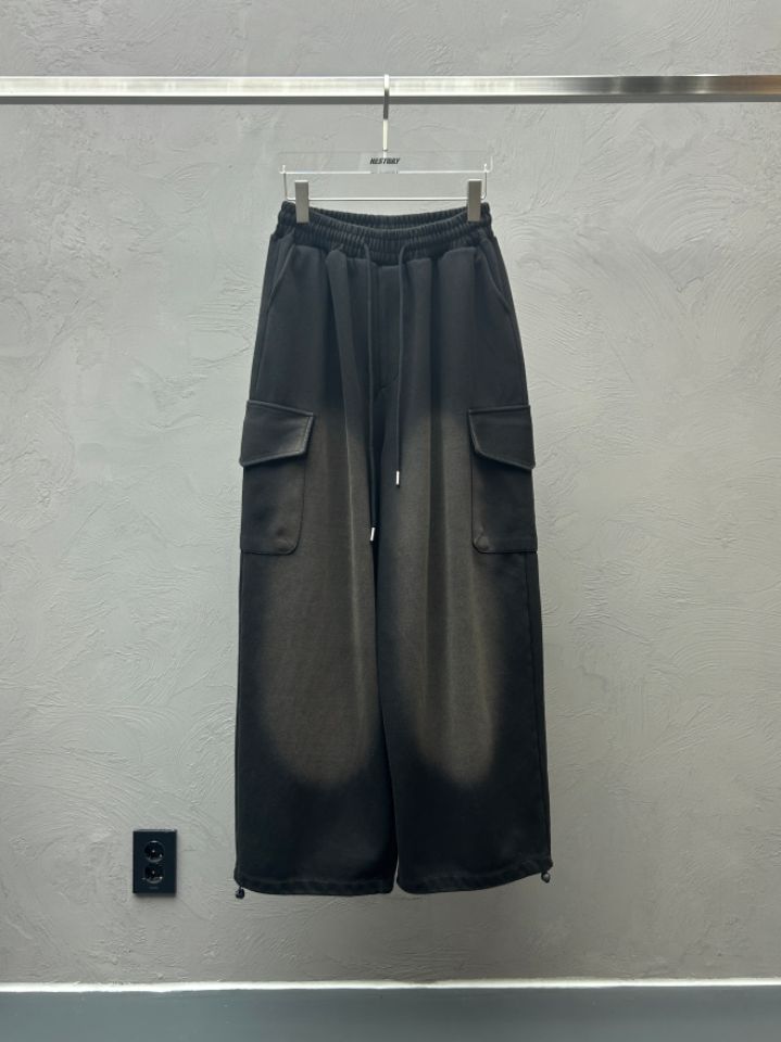 HESTORY東大門直郵女裝新品時尚人氣休閑褲男女同款工裝褲HESTORY休閑褲圖色1