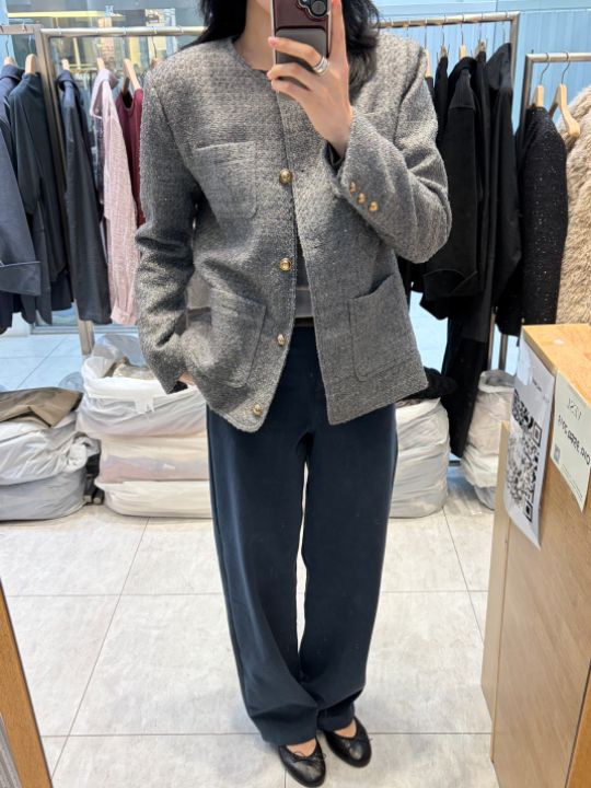 베슬東大門代購女士新品時尚休閑熱賣人氣真品推薦夾克VESL夾克
