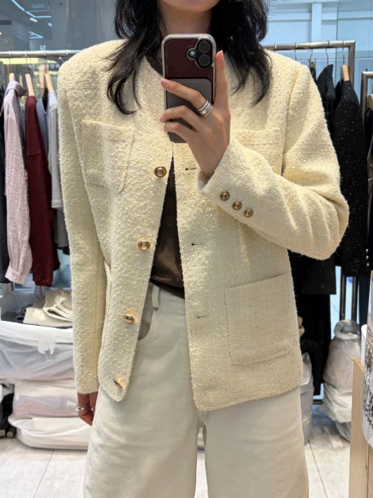 베슬東大門代購女士新品時尚休閑熱賣人氣真品推薦夾克VESL夾克