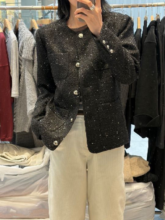 베슬東大門代購女士新品時尚休閑熱賣人氣真品推薦夾克VESL夾克