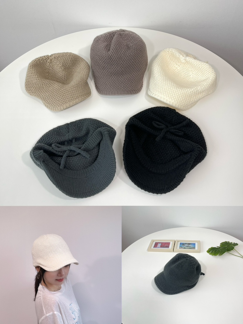 LOVELY HAT韓國代購女裝新品人氣真品推薦時尚熱賣休閑帽子LOVELY HAT帽子