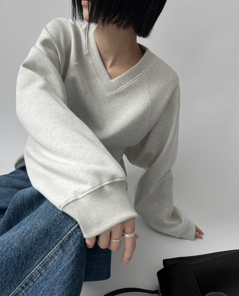 ONVEIL韓國代購女士新品熱賣休閑時尚推薦真品人氣衛衣V領ONVEIL衛衣