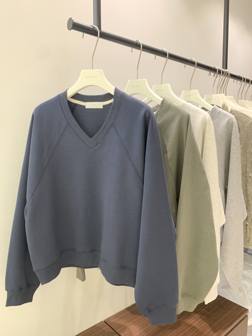 ONVEIL韓國代購女士新品熱賣休閑時尚推薦真品人氣衛衣V領ONVEIL衛衣