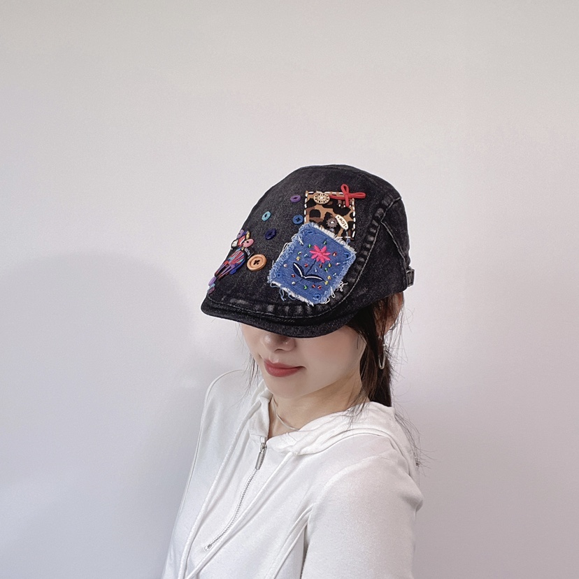 LOVELY HAT韓國直郵女裝新品真品熱賣休閑推薦人氣時尚帽子LOVELY HAT帽子