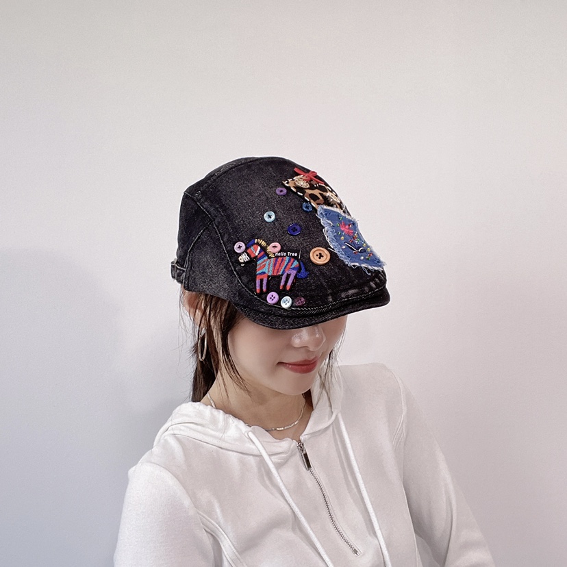 LOVELY HAT韓國直郵女裝新品真品熱賣休閑推薦人氣時尚帽子LOVELY HAT帽子