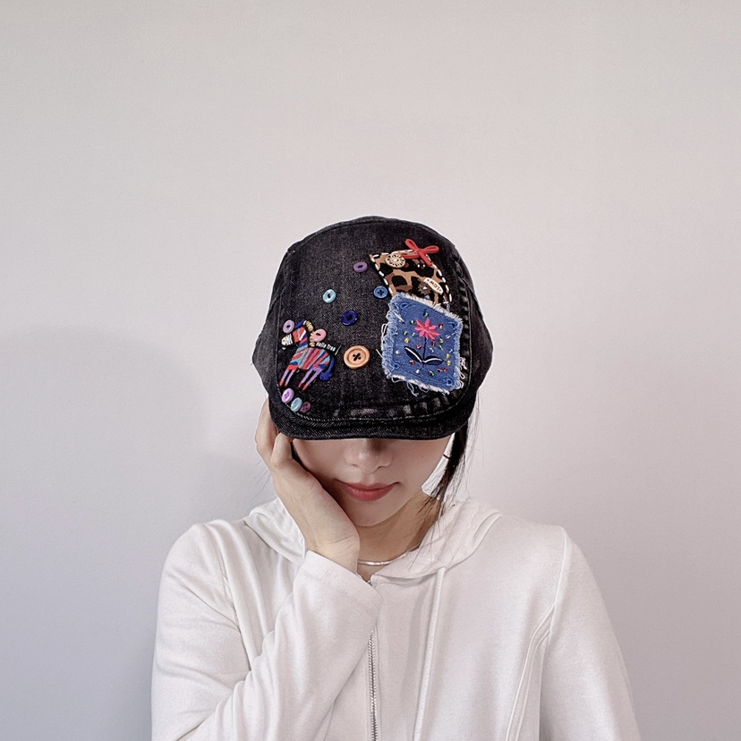 LOVELY HAT韓國直郵女裝新品真品熱賣休閑推薦人氣時尚帽子LOVELY HAT帽子