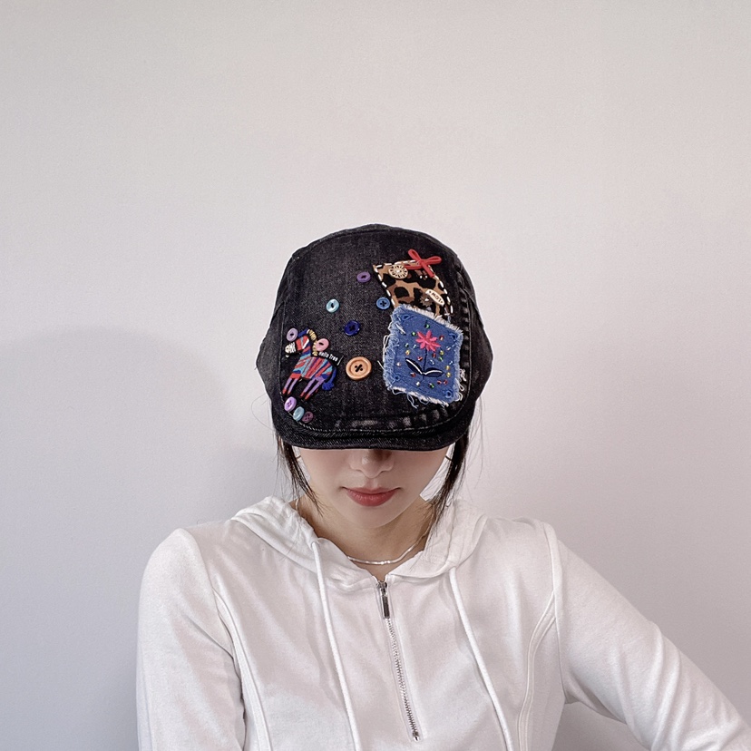LOVELY HAT韓國直郵女裝新品真品熱賣休閑推薦人氣時尚帽子LOVELY HAT帽子