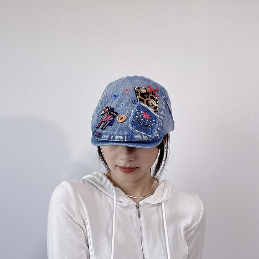 LOVELY HAT韓國直郵女裝新品真品熱賣休閑推薦人氣時尚帽子LOVELY HAT帽子