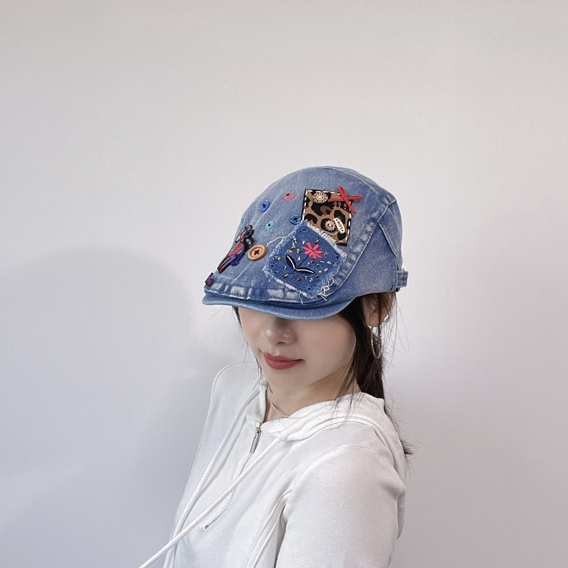 LOVELY HAT韓國直郵女裝新品真品熱賣休閑推薦人氣時尚帽子LOVELY HAT帽子