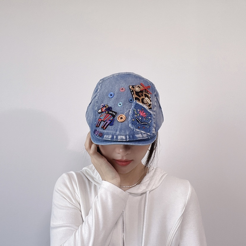 LOVELY HAT韓國直郵女裝新品真品熱賣休閑推薦人氣時尚帽子LOVELY HAT帽子