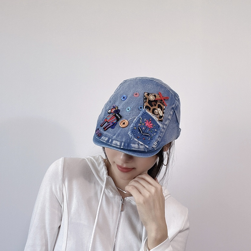 LOVELY HAT韓國直郵女裝新品真品熱賣休閑推薦人氣時尚帽子LOVELY HAT帽子