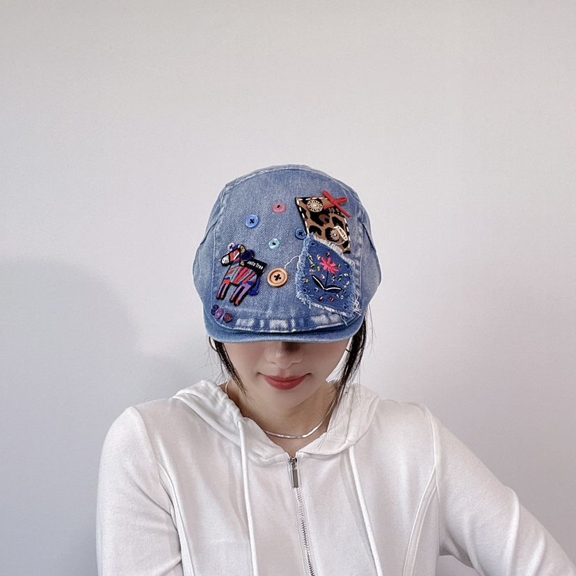 LOVELY HAT韓國直郵女裝新品真品熱賣休閑推薦人氣時尚帽子LOVELY HAT帽子