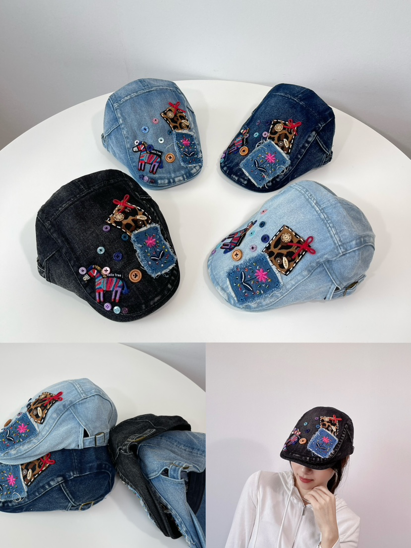 LOVELY HAT韓國直郵女裝新品真品熱賣休閑推薦人氣時尚帽子LOVELY HAT帽子