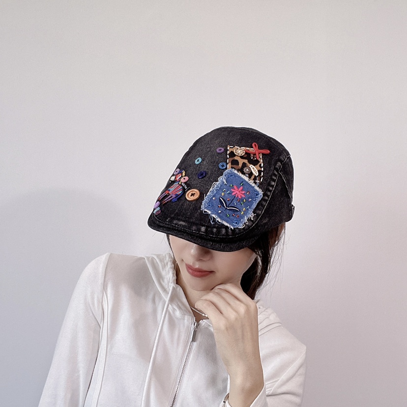 LOVELY HAT韓國直郵女裝新品真品熱賣休閑推薦人氣時尚帽子LOVELY HAT帽子圖色1