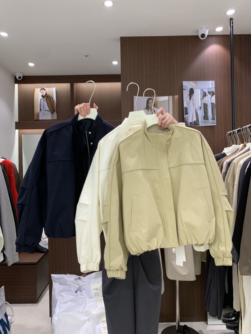 ONVEIL東大門直郵女士新品推薦時尚人氣熱賣真品休閑夾克棉ONVEIL夾克