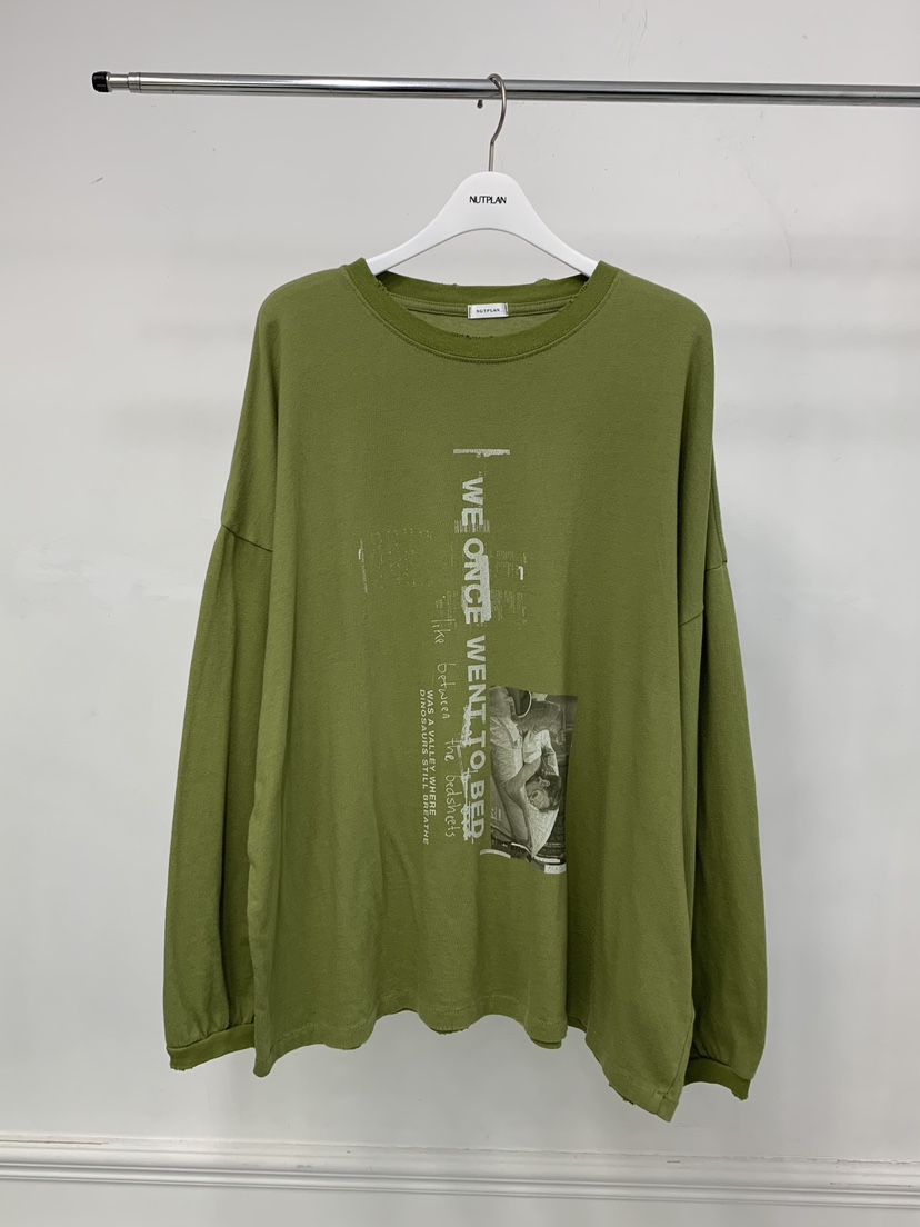 NUTPLAN東大門直郵女士新品真品熱賣時尚人氣推薦長袖T恤NUTPLAN長袖T恤圖色2