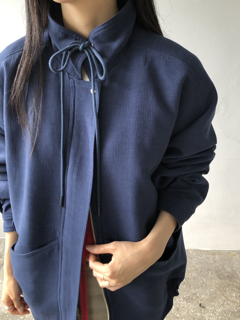 NUTPLAN東大門實拍女士新款推薦人氣時尚休閑熱賣夾克高領NUTPLAN夾克