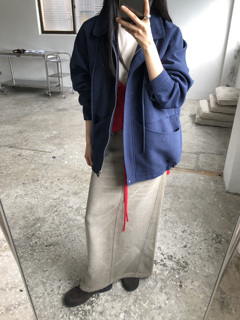 NUTPLAN東大門實拍女士新款推薦人氣時尚休閑熱賣夾克高領NUTPLAN夾克