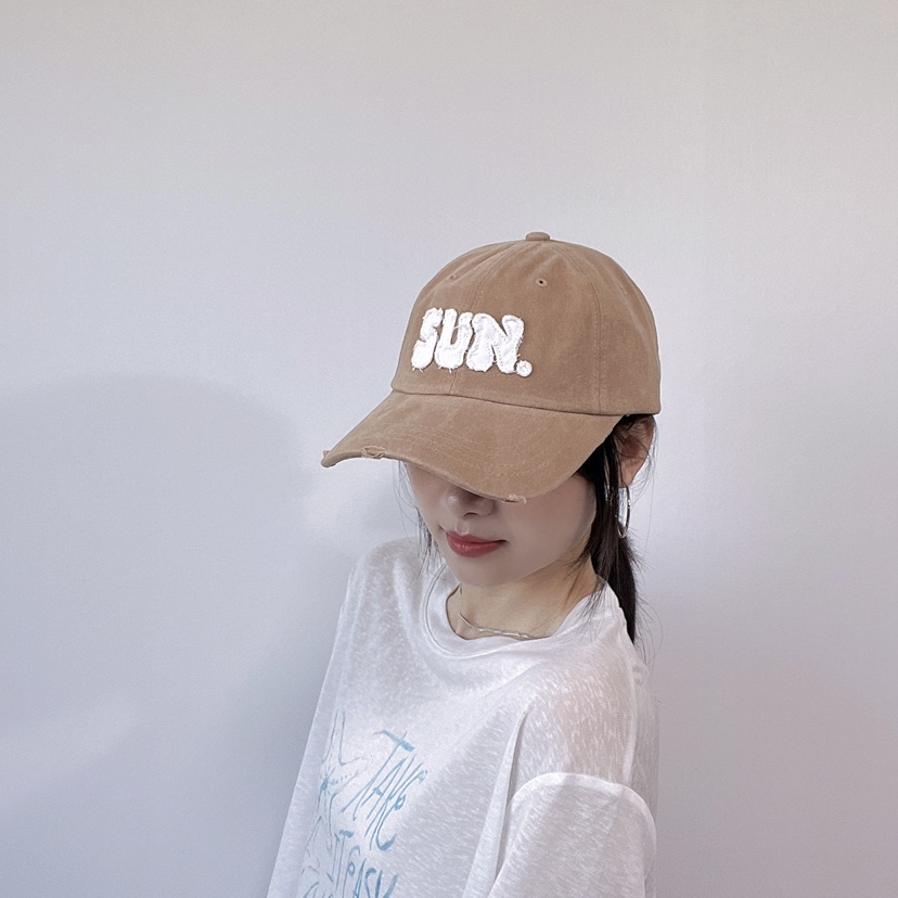 LOVELY HAT東大門直郵女裝新款真品推薦時尚人氣休閑帽子LOVELY HAT帽子圖色1