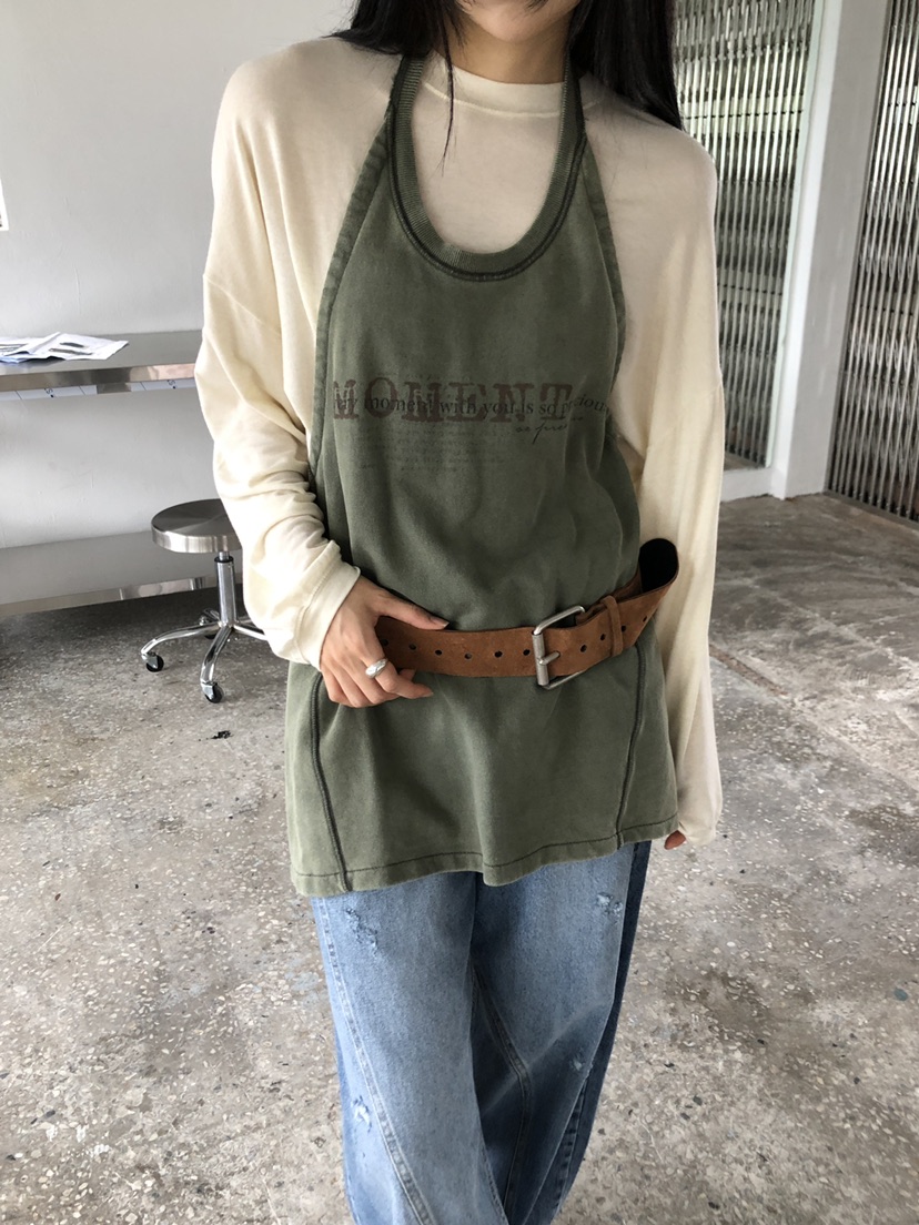 NUTPLAN韓國直郵女士新款真品人氣時尚休閑推薦熱賣連衣裙NUTPLAN連衣裙
