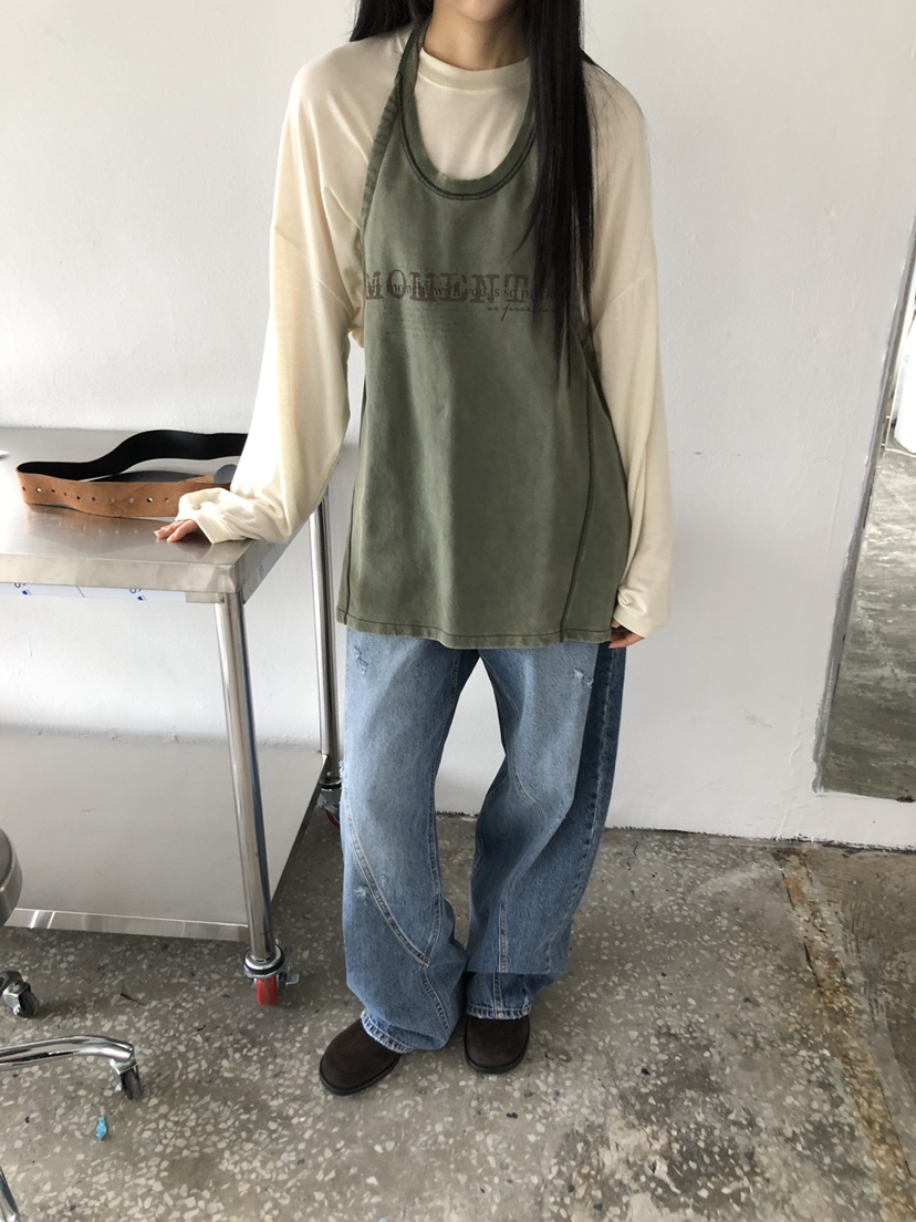 NUTPLAN韓國直郵女士新款真品人氣時尚休閑推薦熱賣連衣裙NUTPLAN連衣裙
